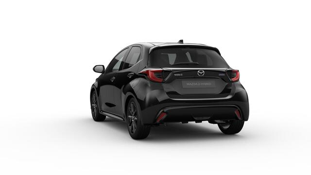 Mazda 2 Hybrid Homura | 6 speakers | 7-inch digitale meterset | Achteruitrijcamera
