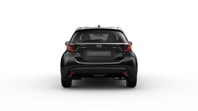 Mazda 2 Hybrid Homura | 6 speakers | 7-inch digitale meterset | Achteruitrijcamera