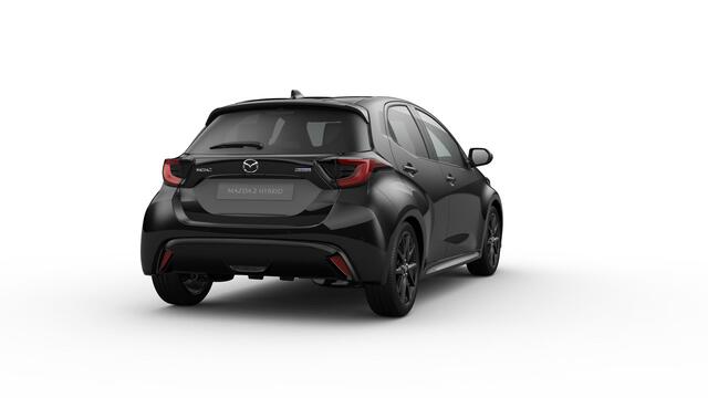 Mazda 2 Hybrid Homura | 6 speakers | 7-inch digitale meterset | Achteruitrijcamera