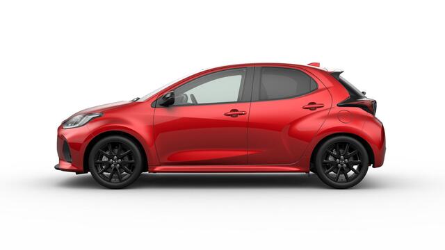 Mazda 2 Hybrid Homura | 6 speakers | 7-inch digitale meterset | Achteruitrijcamera