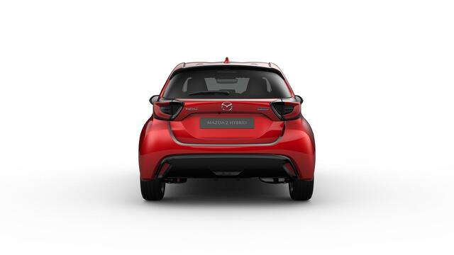 Mazda 2 Hybrid Homura | 6 speakers | 7-inch digitale meterset | Achteruitrijcamera