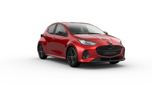 Mazda 2 Hybrid Homura | 6 speakers | 7-inch digitale meterset | Achteruitrijcamera
