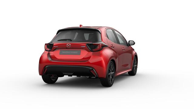 Mazda 2 Hybrid Homura | 6 speakers | 7-inch digitale meterset | Achteruitrijcamera