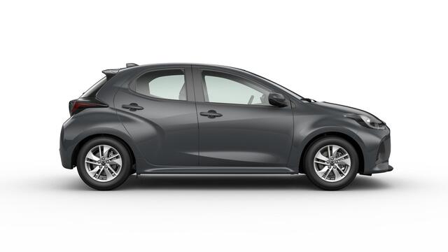 Mazda 2 Hybrid Prime-Line | 15-inch lichtmetalen velgen, Silver | Achteruitrijcamera | Automatisch dimmende binnenspiegel