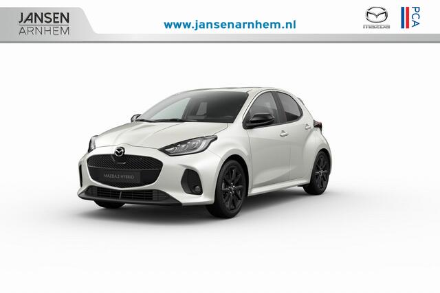 Mazda 2 Hybrid Homura | 6 speakers | 7-inch digitale meterset | Achteruitrijcamera