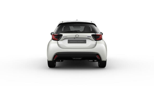 Mazda 2 Hybrid Homura | 6 speakers | 7-inch digitale meterset | Achteruitrijcamera