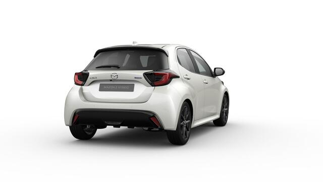 Mazda 2 Hybrid Homura | 6 speakers | 7-inch digitale meterset | Achteruitrijcamera