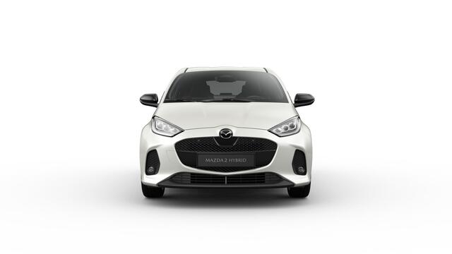 Mazda 2 Hybrid Homura | 6 speakers | 7-inch digitale meterset | Achteruitrijcamera