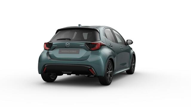 Mazda 2 Hybrid Homura | 6 speakers | 7-inch digitale meterset | Achteruitrijcamera