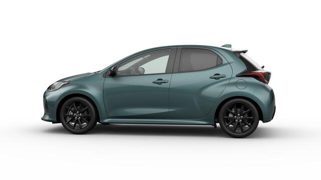 Mazda 2 Hybrid Homura | 6 speakers | 7-inch digitale meterset | Achteruitrijcamera