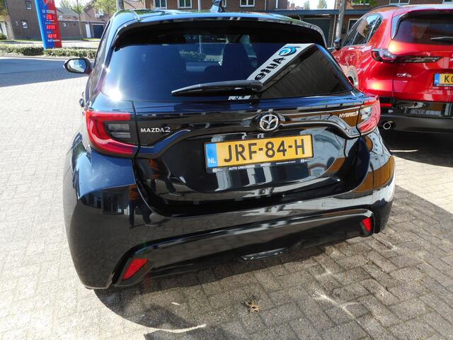 Mazda 2 Hybrid 1.5 Select Achteruitrijcamera, Car play