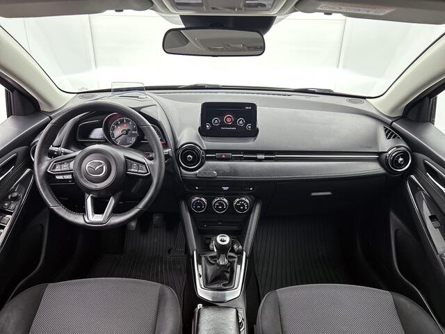 Mazda 2 1.5 Skyactiv-G GT-M Camera | Stoelverwaming | Lichtmetaal | Cruise control