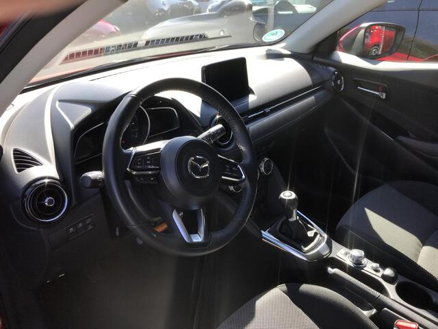 Mazda 2 1.5 Skyactiv-G GT-M , Afneembare trekhaak, Clima, Apple Carplay, 16 Inch LMV, Navi, Stoelverwarming, BSM, LKA