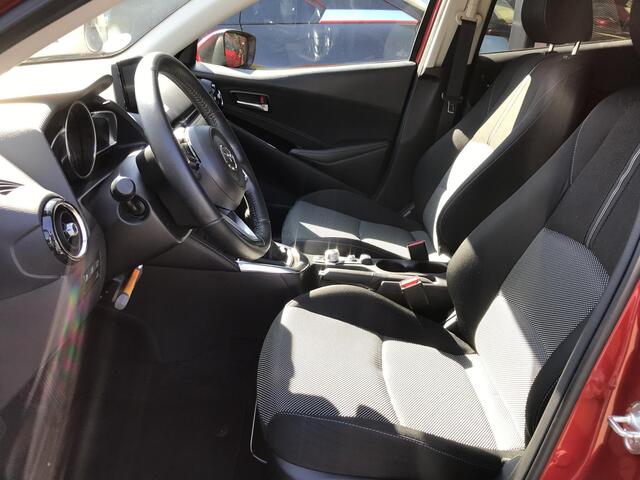 Mazda 2 1.5 Skyactiv-G GT-M , Afneembare trekhaak, Clima, Apple Carplay, 16 Inch LMV, Navi, Stoelverwarming, BSM, LKA