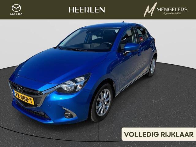 Mazda 2 1.5 Skyactiv-G Dynamic | Rijklaar | Navigatie | All Season banden |