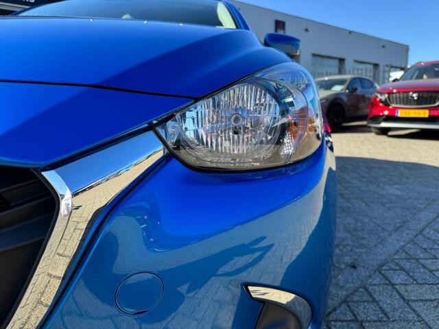 Mazda 2 1.5 Skyactiv-G Dynamic | Rijklaar | Navigatie | All Season banden |