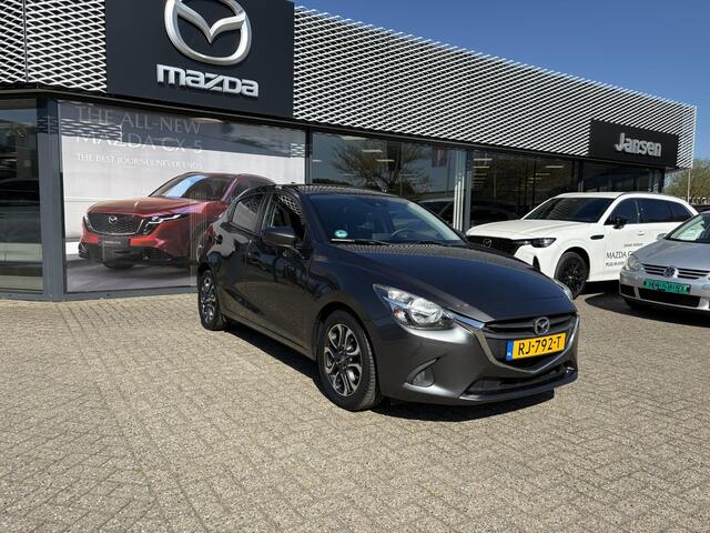 Mazda 2 1.5 Skyactiv-G Skylease+ , Navi, Clima, Cruise, PDC, Stoelverwarming, LMV 16 Inch, LKA