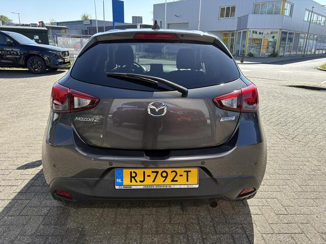 Mazda 2 1.5 Skyactiv-G Skylease+ , Navi, Clima, Cruise, PDC, Stoelverwarming, LMV 16 Inch, LKA