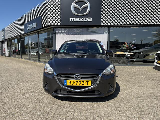 Mazda 2 1.5 Skyactiv-G Skylease+ , Navi, Clima, Cruise, PDC, Stoelverwarming, LMV 16 Inch, LKA