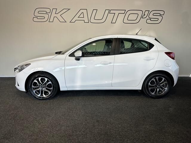 Mazda 2 1.5 SKYACTIV-D TS l CRUISE l AIRCO l LMV l 5DSR l ELEK RAMEN l