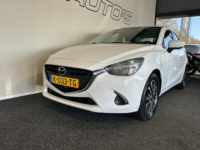 Mazda 2 1.5 SKYACTIV-D TS l CRUISE l AIRCO l LMV l 5DSR l ELEK RAMEN l