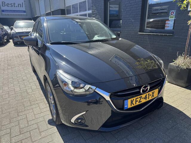 Mazda 2 1.5 Skyactiv-G Intro Edition Leder/Navi/Trekhaak/74dkm...