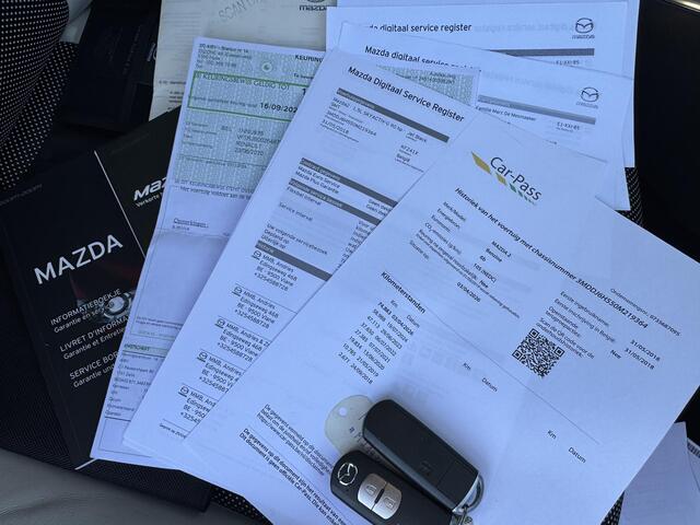 Mazda 2 1.5 Skyactiv-G Intro Edition Leder/Navi/Trekhaak/74dkm...