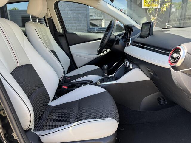 Mazda 2 1.5 Skyactiv-G Intro Edition Leder/Navi/Trekhaak/74dkm...