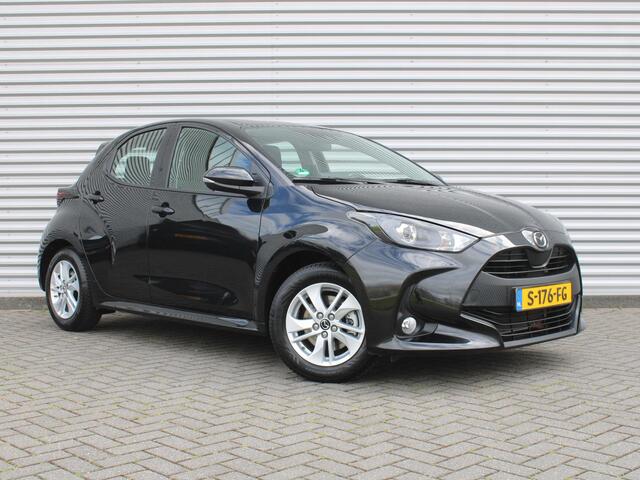 Mazda 2 Hybrid 1.5 Agile | Trekhaak | Stuur-/stoelverwarming | Camera | Cruise adapt. | Clima | Apple Carplay/Android Auto | 15" LM | Dealeronderhouden |