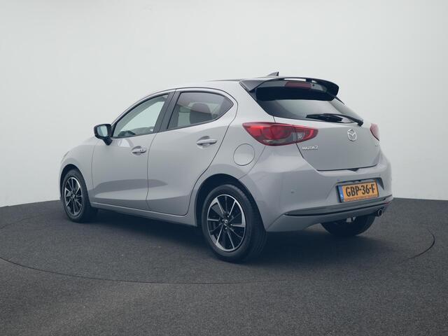 Mazda 2 1.5 e-SkyActiv-G Homura Aka met Driver Assistance pakket en dakspoiler : dealer onderhouden
