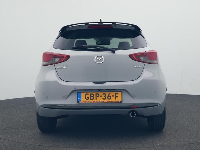 Mazda 2 1.5 e-SkyActiv-G Homura Aka met Driver Assistance pakket en dakspoiler : dealer onderhouden