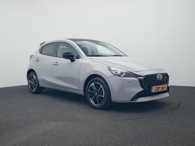 Mazda 2 1.5 e-SkyActiv-G Homura Aka met Driver Assistance pakket en dakspoiler : dealer onderhouden