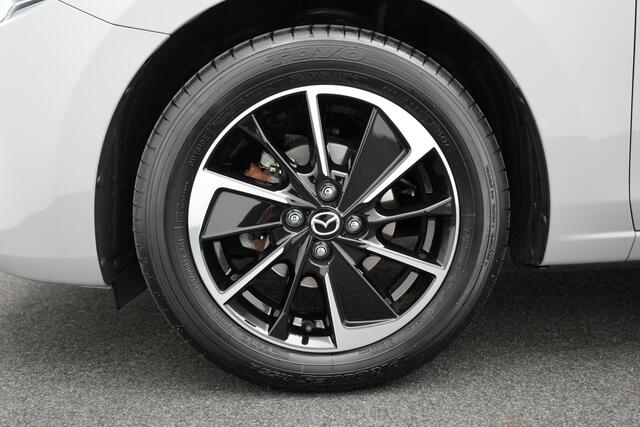 Mazda 2 1.5 e-SkyActiv-G Homura Aka met Driver Assistance pakket en dakspoiler : dealer onderhouden