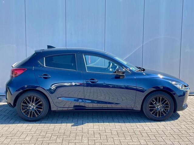Mazda 2 1.5 Skyactiv-G Sportive Navigatie, Airco, Cruise Control, 16"Lm, Afn.Trekhaak, Achteruitrijcamera,