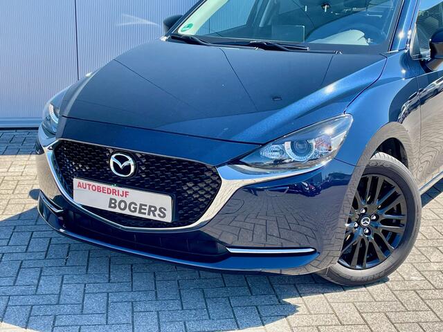 Mazda 2 1.5 Skyactiv-G Sportive Navigatie, Airco, Cruise Control, 16"Lm, Afn.Trekhaak, Achteruitrijcamera,