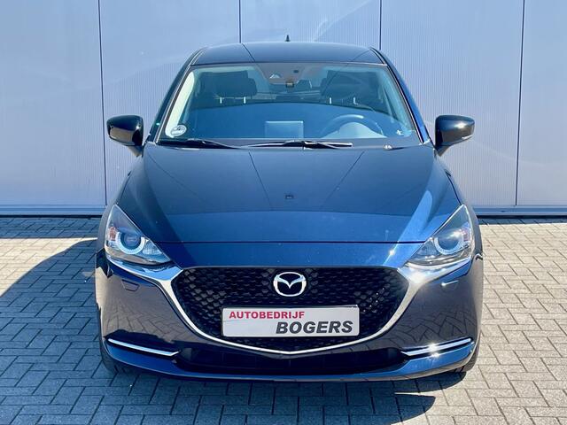 Mazda 2 1.5 Skyactiv-G Sportive Navigatie, Airco, Cruise Control, 16"Lm, Afn.Trekhaak, Achteruitrijcamera,