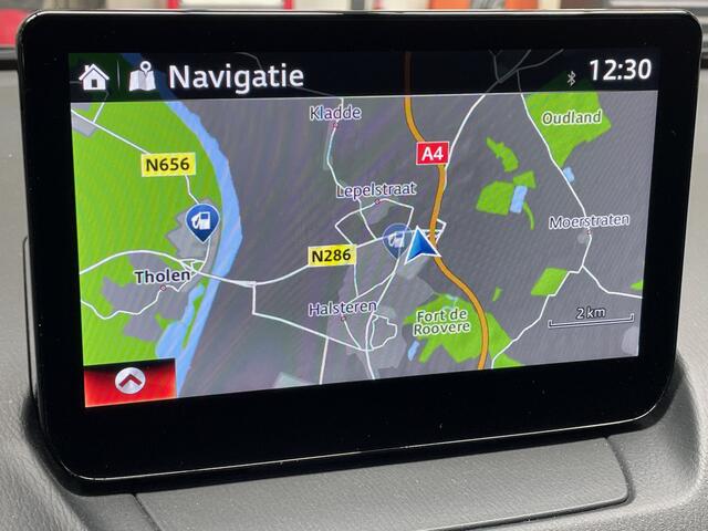 Mazda 2 1.5 Skyactiv-G Sportive Navigatie, Airco, Cruise Control, 16"Lm, Afn.Trekhaak, Achteruitrijcamera,