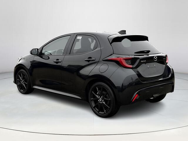 Mazda 2 Hybrid 1.5 Homura | Achteruitrijcamera | Stoel/stuurverwarming | Apple Carplay/Android Auto | Climate control | Lichtmetalen velgen | Half Leder | Adaptie cruise control | Adaptief groot licht |