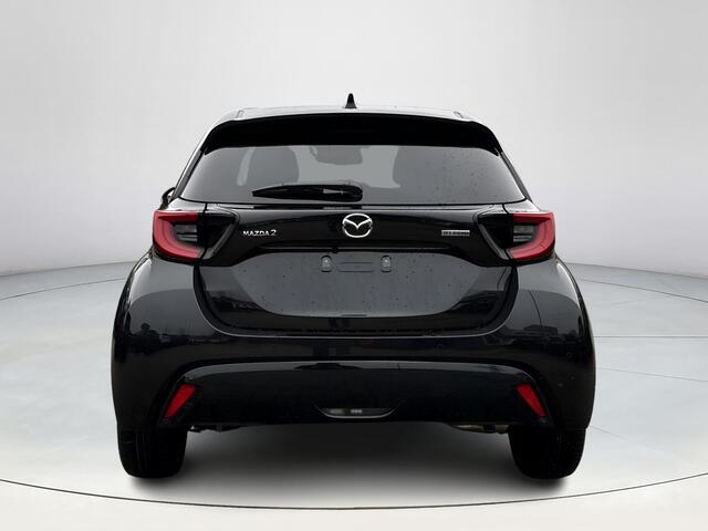 Mazda 2 Hybrid 1.5 Homura | Achteruitrijcamera | Stoel/stuurverwarming | Apple Carplay/Android Auto | Climate control | Lichtmetalen velgen | Half Leder | Adaptie cruise control | Adaptief groot licht |