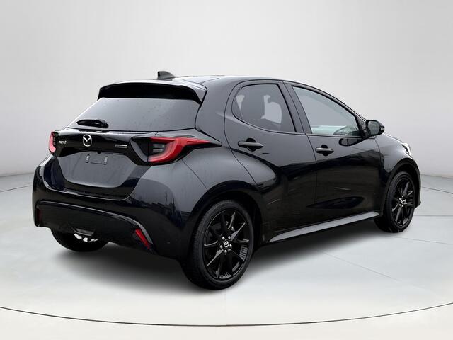 Mazda 2 Hybrid 1.5 Homura | Achteruitrijcamera | Stoel/stuurverwarming | Apple Carplay/Android Auto | Climate control | Lichtmetalen velgen | Half Leder | Adaptie cruise control | Adaptief groot licht |