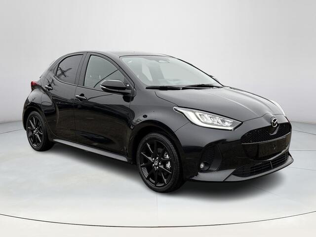 Mazda 2 Hybrid 1.5 Homura | Achteruitrijcamera | Stoel/stuurverwarming | Apple Carplay/Android Auto | Climate control | Lichtmetalen velgen | Half Leder | Adaptie cruise control | Adaptief groot licht |