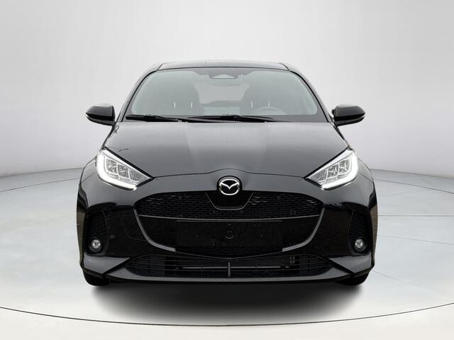 Mazda 2 Hybrid 1.5 Homura | Achteruitrijcamera | Stoel/stuurverwarming | Apple Carplay/Android Auto | Climate control | Lichtmetalen velgen | Half Leder | Adaptie cruise control | Adaptief groot licht |