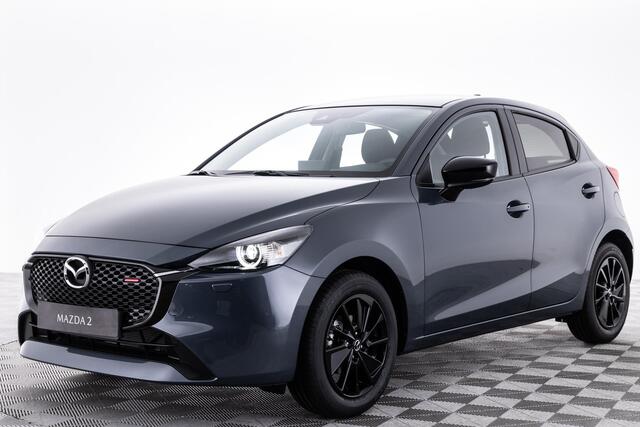 Mazda 2 1.5 e-SkyActiv-G 90 Homura | A.CAMERA | APPLE CARPLAY/ANDROID AUTO | STOEL- en STUURVERWARMING | CLIMATE CONTROLE | NED.AUTO | 1e EIGENAAR | GARANTIE 02/2030 |