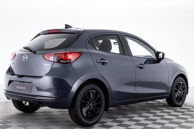 Mazda 2 1.5 e-SkyActiv-G 90 Homura | A.CAMERA | APPLE CARPLAY/ANDROID AUTO | STOEL- en STUURVERWARMING | CLIMATE CONTROLE | NED.AUTO | 1e EIGENAAR | GARANTIE 02/2030 |