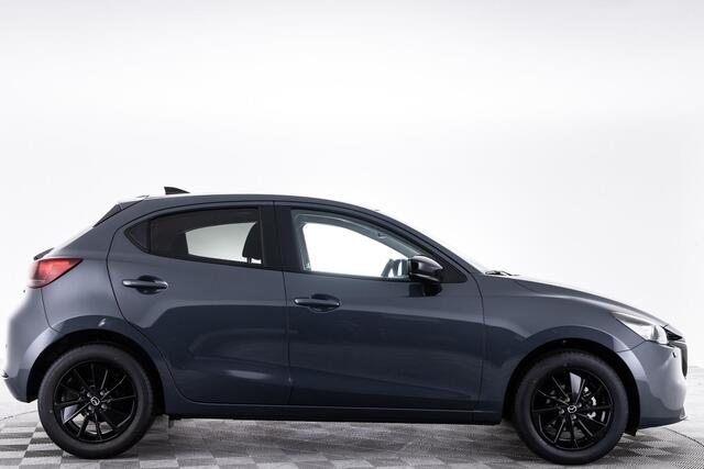 Mazda 2 1.5 e-SkyActiv-G 90 Homura | A.CAMERA | APPLE CARPLAY/ANDROID AUTO | STOEL- en STUURVERWARMING | CLIMATE CONTROLE | NED.AUTO | 1e EIGENAAR | GARANTIE 02/2030 |