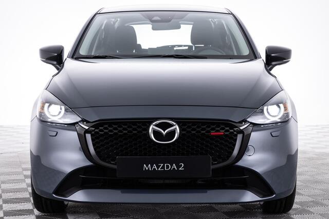 Mazda 2 1.5 e-SkyActiv-G 90 Homura | A.CAMERA | APPLE CARPLAY/ANDROID AUTO | STOEL- en STUURVERWARMING | CLIMATE CONTROLE | NED.AUTO | 1e EIGENAAR | GARANTIE 02/2030 |