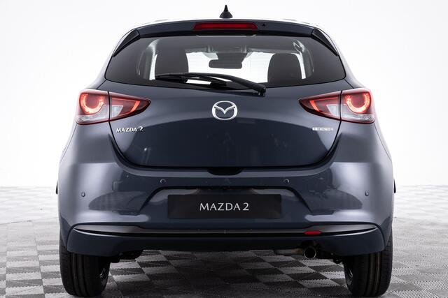 Mazda 2 1.5 e-SkyActiv-G 90 Homura | A.CAMERA | APPLE CARPLAY/ANDROID AUTO | STOEL- en STUURVERWARMING | CLIMATE CONTROLE | NED.AUTO | 1e EIGENAAR | GARANTIE 02/2030 |