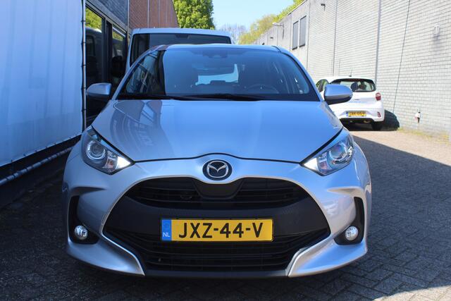 Mazda 2 Hybrid 1.5 Exclusive-line Stuur- en Stoelverwarming l Apple Carplay/ Android auto l Keyless l Automaat l Parkeercamera l Adaptief Cruise control l