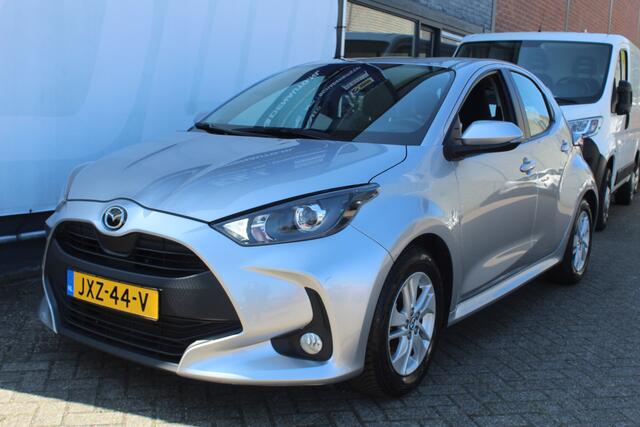 Mazda 2 Hybrid 1.5 Exclusive-line Stuur- en Stoelverwarming l Apple Carplay/ Android auto l Keyless l Automaat l Parkeercamera l Adaptief Cruise control l