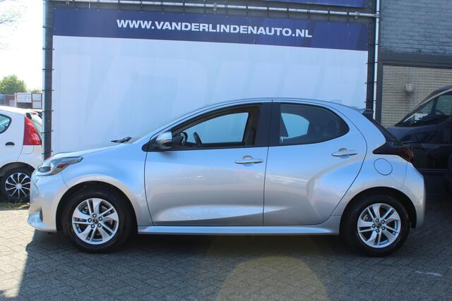 Mazda 2 Hybrid 1.5 Exclusive-line Stuur- en Stoelverwarming l Apple Carplay/ Android auto l Keyless l Automaat l Parkeercamera l Adaptief Cruise control l